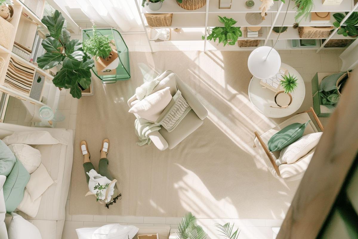 Pourquoi une maison bien rangée réduit l'anxiété : les bienfaits du ménage sur le bien-être