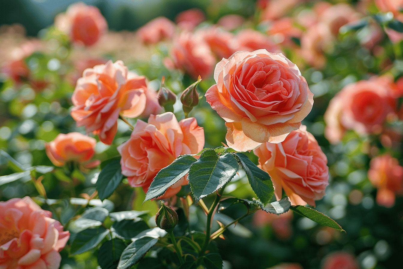 Taille des rosiers en février